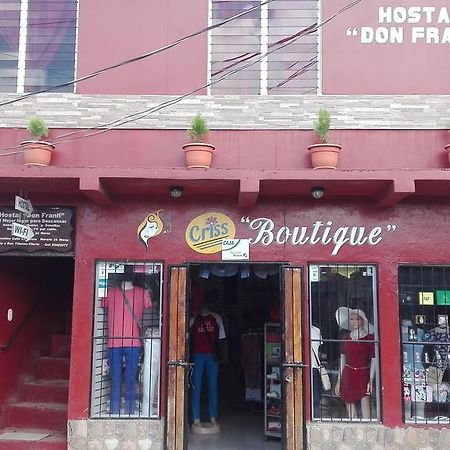 Hostal Don Frank San Carlos Exterior photo