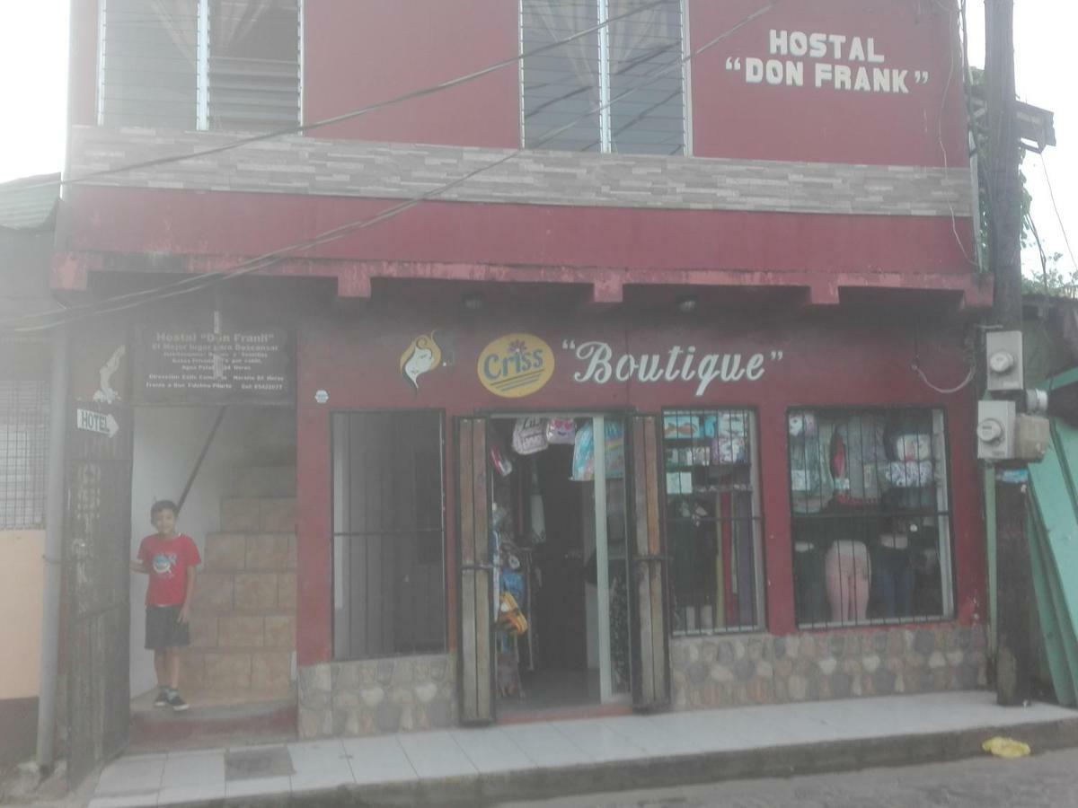 Hostal Don Frank San Carlos Exterior photo