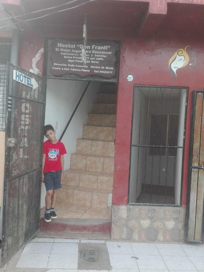 Hostal Don Frank San Carlos Exterior photo